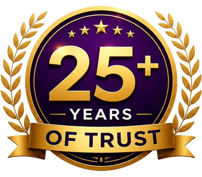 25 Years Of Trust