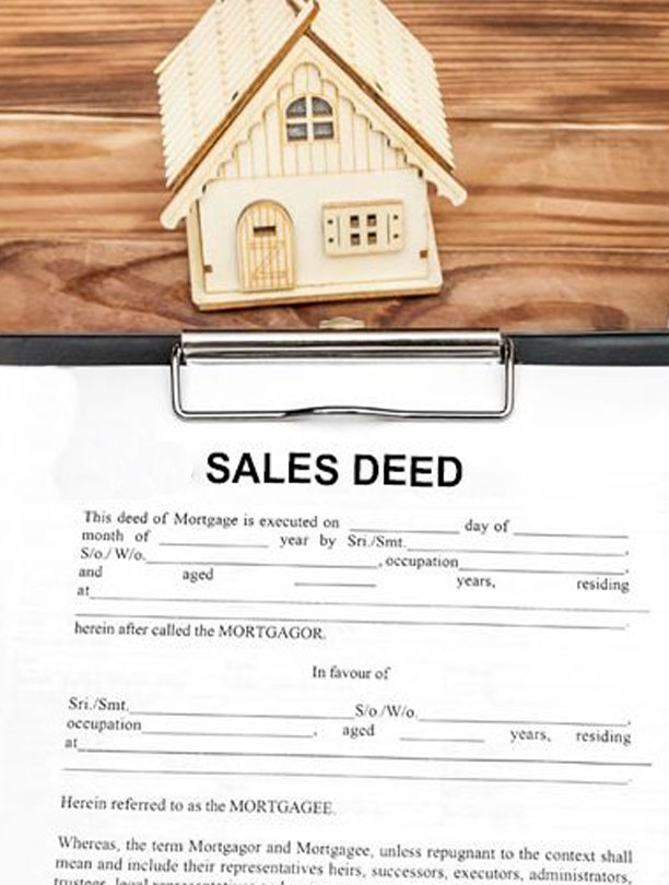 Bikrii Sale Deed Services